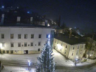 webkamera Banská Štiavnica 6.1.2025 21:05:30