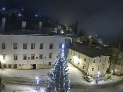 webkamera Banská Štiavnica 6.1.2025 21:35:32