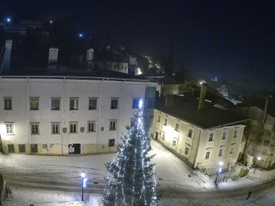 webkamera Banská Štiavnica 6.1.2025 22:35:30