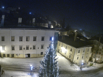 webkamera Banská Štiavnica 6.1.2025 22:45:30