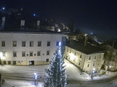 webkamera Banská Štiavnica 6.1.2025 23:35:29