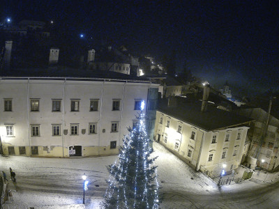 webkamera Banská Štiavnica 7.1.2025 00:45:29