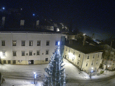 webkamera Banská Štiavnica 7.1.2025 01:15:29