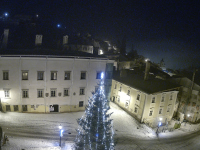 webkamera Banská Štiavnica 7.1.2025 01:35:30