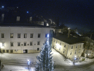 webkamera Banská Štiavnica 7.1.2025 02:05:30