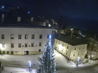 webkamera Banská Štiavnica 7.1.2025 03:55:30