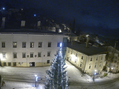 webkamera Banská Štiavnica 7.1.2025 04:25:30