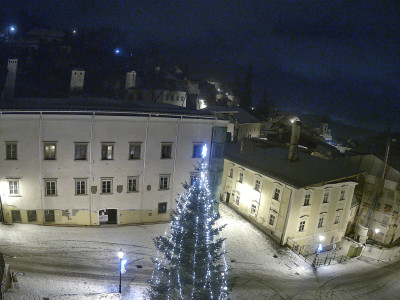 webkamera Banská Štiavnica 7.1.2025 04:55:30