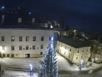 webkamera Banská Štiavnica 7.1.2025 06:25:30