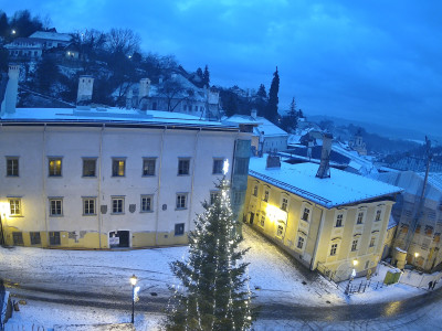 webkamera Banská Štiavnica 7.1.2025 07:05:30