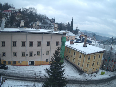 webkamera Banská Štiavnica 7.1.2025 07:35:30