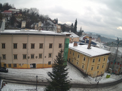 webkamera Banská Štiavnica 7.1.2025 07:55:30