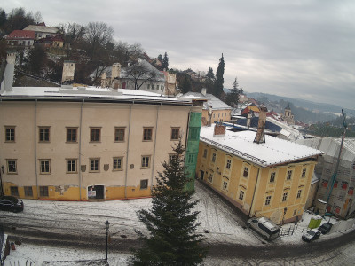 webkamera Banská Štiavnica 7.1.2025 09:35:30