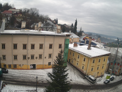 webkamera Banská Štiavnica 7.1.2025 09:45:30