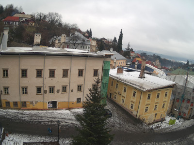 webkamera Banská Štiavnica 7.1.2025 14:45:30