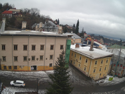 webkamera Banská Štiavnica 7.1.2025 15:25:30