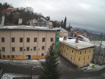 webkamera Banská Štiavnica 7.1.2025 15:45:30