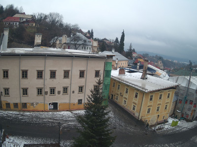 webkamera Banská Štiavnica 7.1.2025 15:55:31