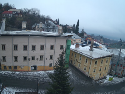 webkamera Banská Štiavnica 7.1.2025 16:05:30