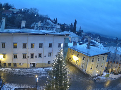 webkamera Banská Štiavnica 7.1.2025 16:25:30