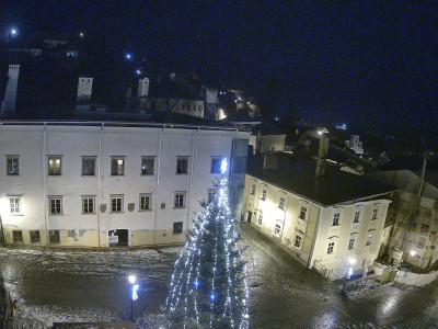 webkamera Banská Štiavnica 7.1.2025 18:05:31