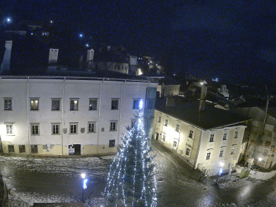 webkamera Banská Štiavnica 7.1.2025 19:15:32