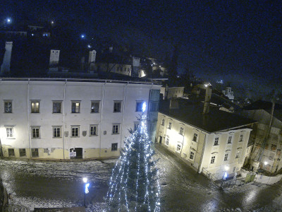 webkamera Banská Štiavnica 7.1.2025 20:05:31