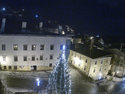 webkamera Banská Štiavnica 7.1.2025 21:35:31