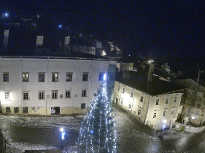 webkamera Banská Štiavnica 8.1.2025 00:05:31