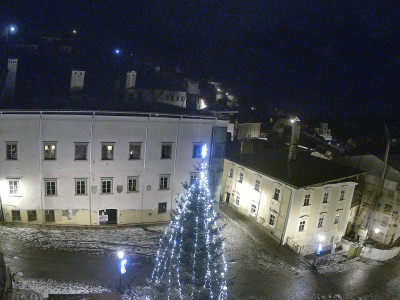 webkamera Banská Štiavnica 8.1.2025 01:45:31