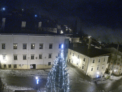 webkamera Banská Štiavnica 8.1.2025 02:45:31