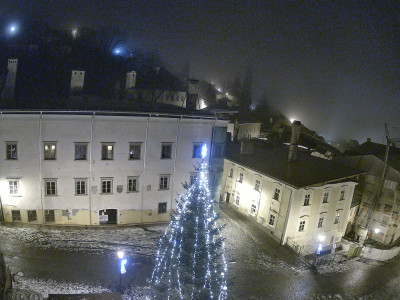 webkamera Banská Štiavnica 8.1.2025 03:05:31