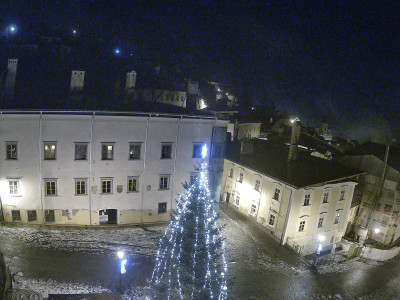 webkamera Banská Štiavnica 8.1.2025 03:15:31