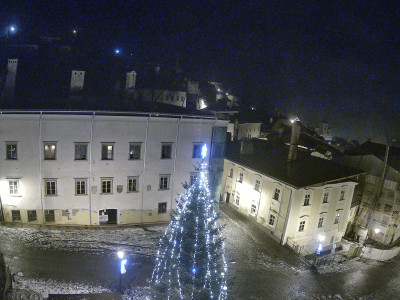 webkamera Banská Štiavnica 8.1.2025 03:25:31