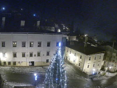 webkamera Banská Štiavnica 8.1.2025 03:35:31