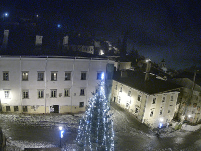 webkamera Banská Štiavnica 8.1.2025 03:45:31