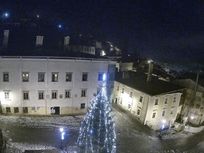 webkamera Banská Štiavnica 8.1.2025 04:05:31