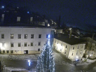 webkamera Banská Štiavnica 8.1.2025 04:45:31