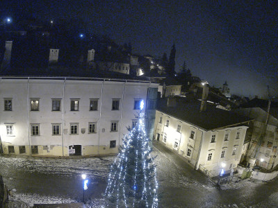 webkamera Banská Štiavnica 8.1.2025 05:05:31