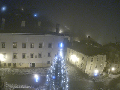 webkamera Banská Štiavnica 8.1.2025 05:15:31