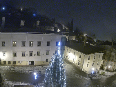 webkamera Banská Štiavnica 8.1.2025 05:25:31