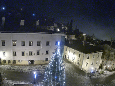 webkamera Banská Štiavnica 8.1.2025 05:45:31