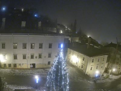 webkamera Banská Štiavnica 8.1.2025 05:55:31