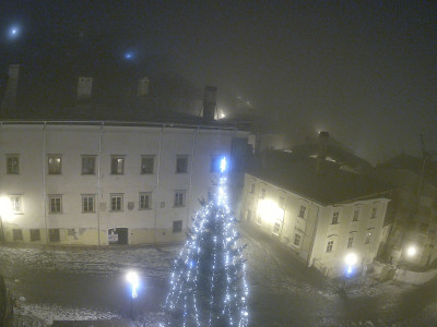 webkamera Banská Štiavnica 8.1.2025 06:05:32