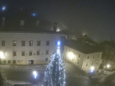 webkamera Banská Štiavnica 8.1.2025 06:15:32