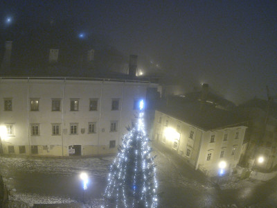 webkamera Banská Štiavnica 8.1.2025 06:35:32