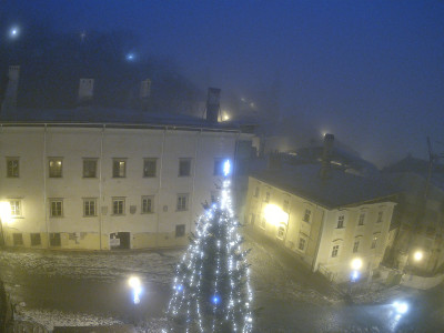 webkamera Banská Štiavnica 8.1.2025 06:45:31