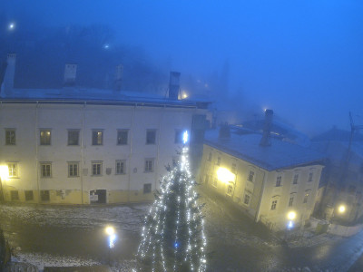 webkamera Banská Štiavnica 8.1.2025 06:55:31