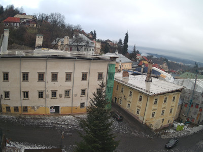 webkamera Banská Štiavnica 8.1.2025 14:15:32