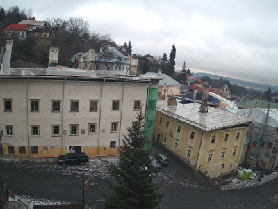 webkamera Banská Štiavnica 8.1.2025 15:35:32